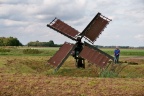 Tjasker bij molen De Dellen