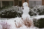 Sneeuwpop / Schneemann / Snowman