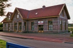 Voormalig station van de Dedemsvaartsche Stoomtramweg-Maatschappij (DSM) in Coevorden