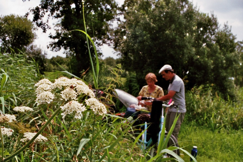 Rusten vlakbij Haren