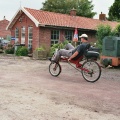 Bij de voormalige Steenfabriek P. Helder in Oostrum