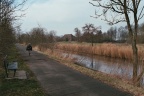 Langs het Mensingeweersterloopdiep