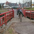 fietsbruggetje over de Gasselternijveensche Mond
