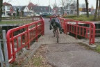 fietsbruggetje over de Gasselternijveensche Mond