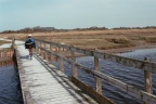 Met de ligfiets over de Slenk op Schiermonnikoog