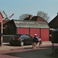Ligfietsen door de Bijbelgang in Woltersum