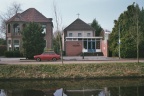 Daf 46 en van Evangelische Lutherse Kerk in Stadskanaal