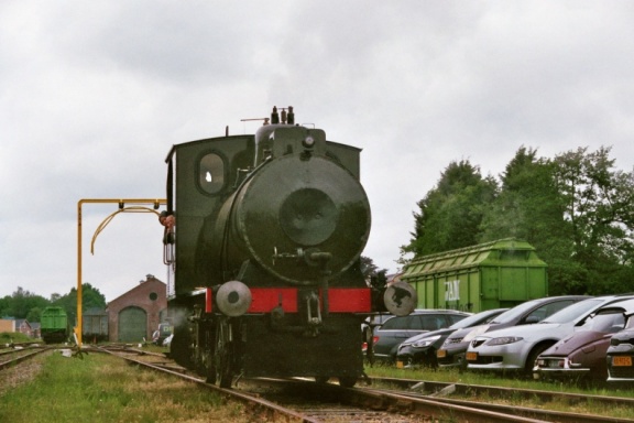 De vuurloze stoomlocomotief  6326