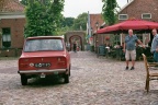 Daf 46 op het Marktplein van Bourtange