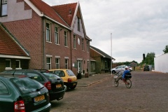 Vertrek met de ligfiets van station Stadskanaal