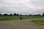 Met de ligfiets bij Oosterend