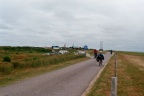 Bij de Volharding met een ligfiets