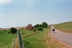 Op de ligfiets door de Carel Coenraadpolder