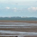 Borkum vanaf Poort Kaap Noord