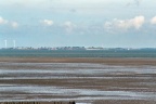 Borkum vanaf Poort Kaap Noord