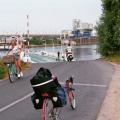 Met de ligfiets op het Looveer