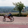 Op de ligfiets in Eperheide