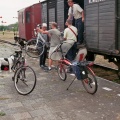 Met de ligfiets bij de STAR in Stadskanaal voor een rit naar Veendam