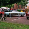 Het oldtimerevenement op de Open Monumentendag in Middelstum