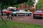 Het oldtimerevenement op de Open Monumentendag in Middelstum