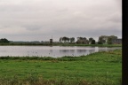 Hoeksmeer met de molens  de Meervogel en de Kloostermolen op de achtergrond