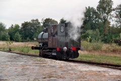 Vuurloze 6326 in actie op Stadskanaal Onder Stoom 2018