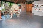 Nationaal Rijtuigen Museum: Koets met een deel van de Rien Poortvliet tentoonstelling