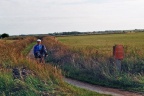 Ligfietsend over de Hoge Berg