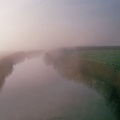 Westerwijtwerdermaar vanaf de Peertil in de vroege ochtend