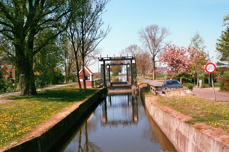 Sluis Oosterdijkshorn