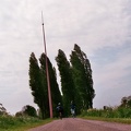 Mast langs Elema's pad