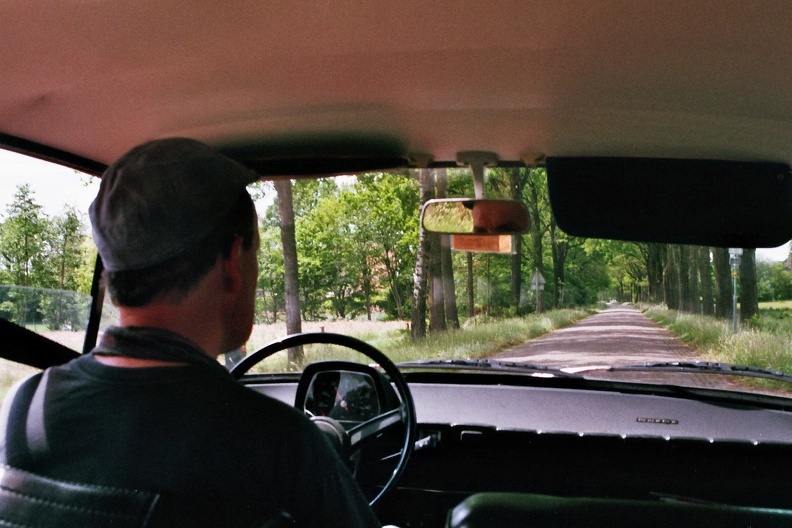 Daf 46 op de Goringdijk