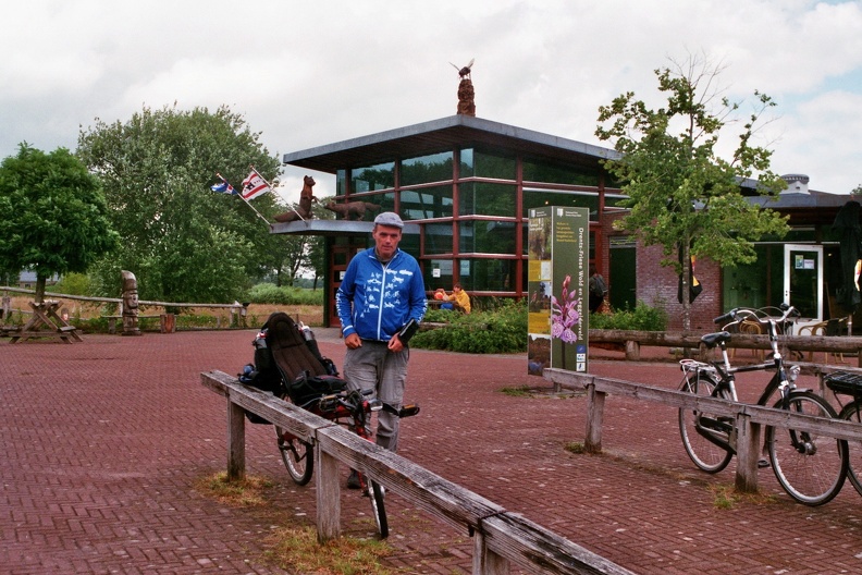 Bezoekerscentrum Terwisscha van het Drents-Friese Wold