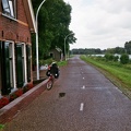 Op de Hasselterdijk langs het Zwarte Water in Zwolle