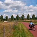 Over de snelfietsroute RijnWaalpad