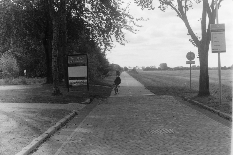 Doorfietsroute Ten Boer