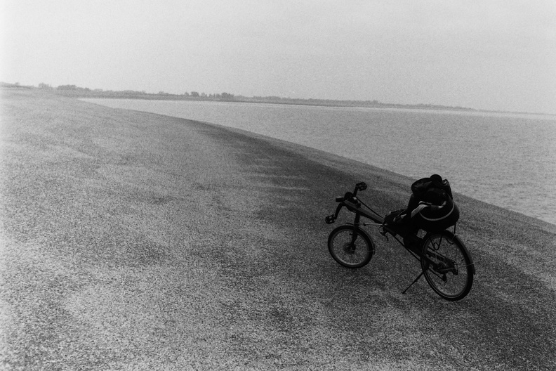 Over de dijk op Wieringen