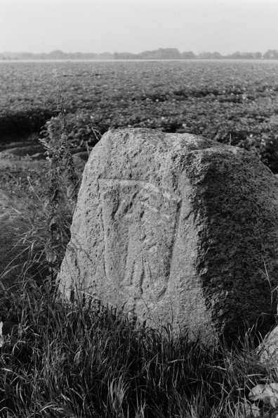 Gedenksteen Richtploats Stedum aan de Delleweg