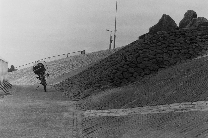 Dijkreliëf Noordpolderzijl